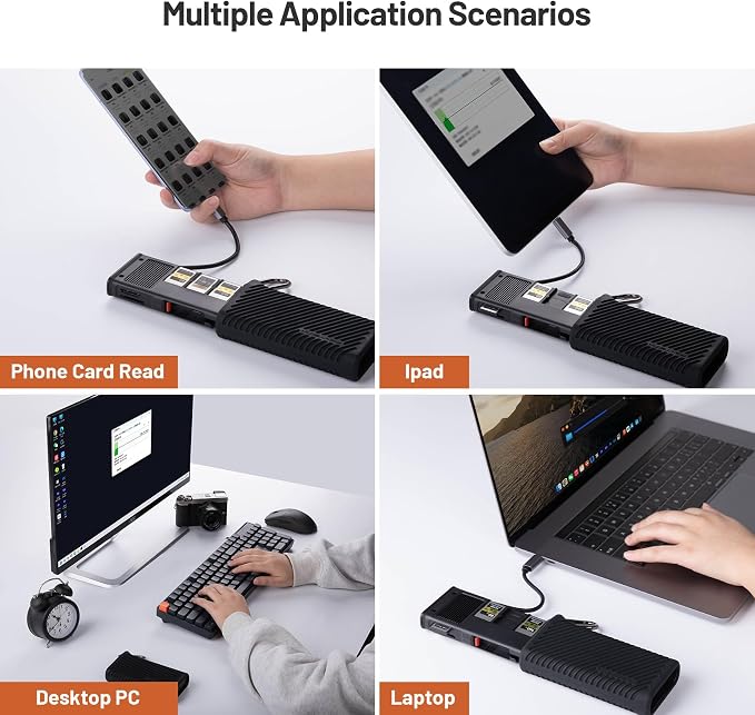 PGYTECH CreateMate USB 3.2 CFexpress Type B Card Reader 10Gbps, CFexpress Type - Image 6