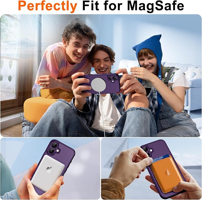 for iPhone 17 Case with Privacy Screen Protector and Camera Protection - Image 4