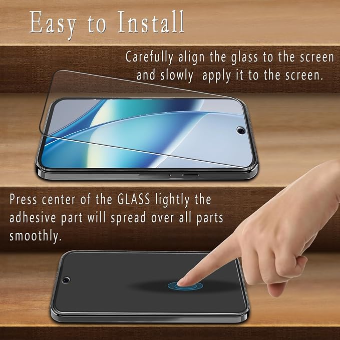 2 Pack Tempered Glass Screen Protector - Image 4