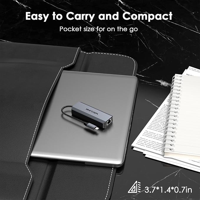 WAVLINK 5Gbps USB C Ethernet Adapter - Image 8