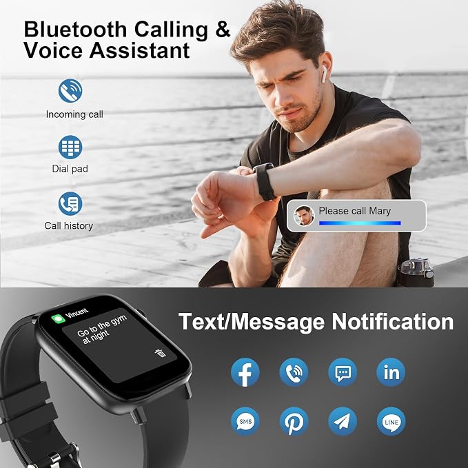 Smart Watch for Men - Image 2