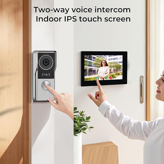 2-Wired Video Intercom System - Image 3