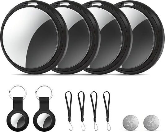 4 Packs Air Tracker Tags Compatible by BowenBoWatershoes