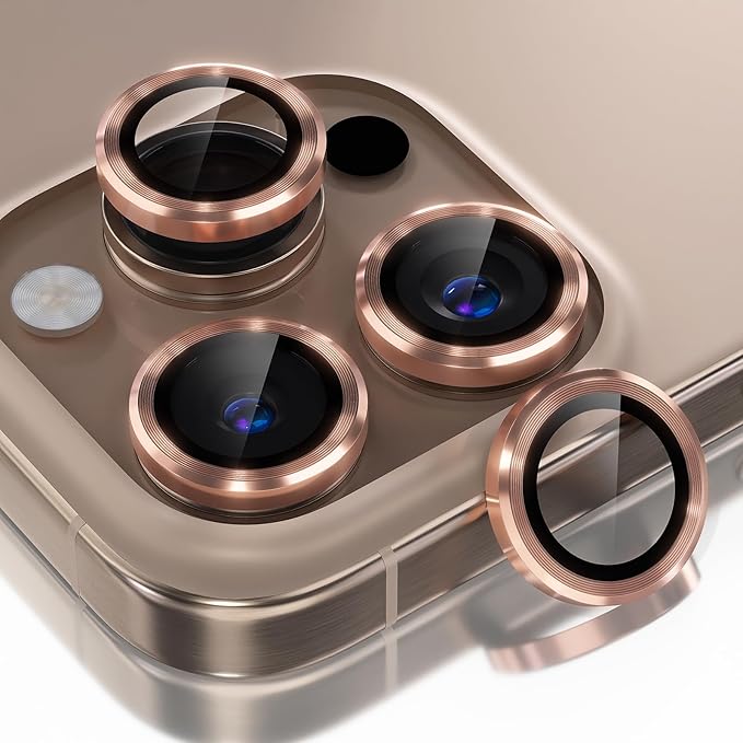 Choiche Compatible for iPhone 16 Pro/iPhone 16 Pro Max Camera Lens Protector by Choiche