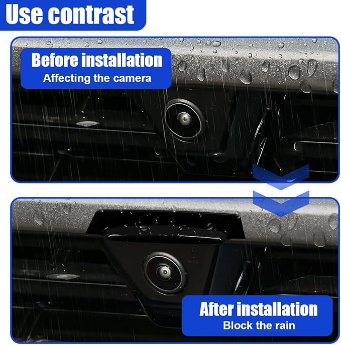 Car Rear View Backup Camera Cover, Automotive Backup Camera Anti-Rain - Image 4