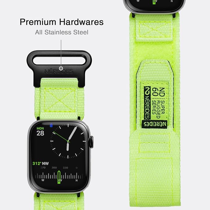 Nereides Compatible with Apple Watch Series 11 Band Series 10/9/8/7/6/5/4/SE/SE2 - Image 6