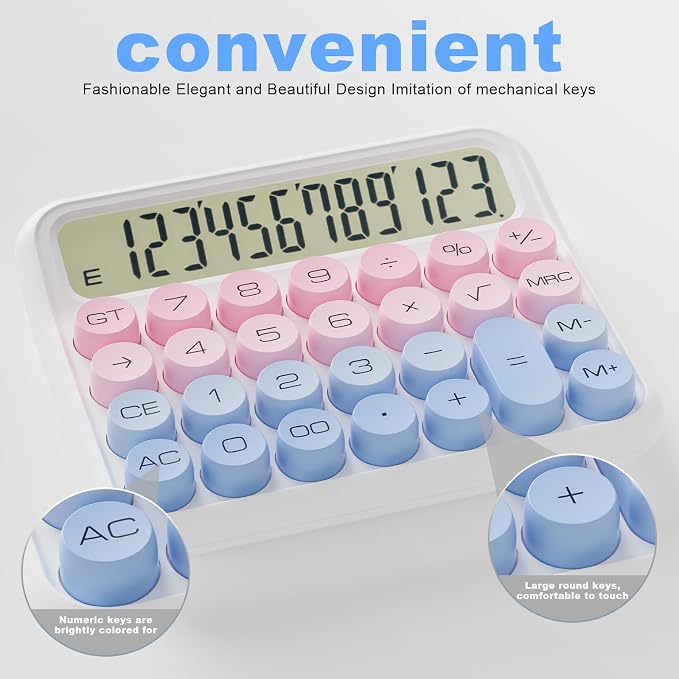 DECKLIT Battery Desk Calculator - Image 4