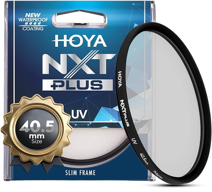 Hoya NXT Plus 40.5mm UV Filter — Schott B270 Clear Glass by HOYA
