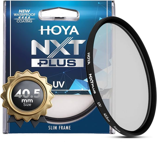 Hoya NXT Plus 40.5mm UV Filter — Schott B270 Clear Glass by HOYA