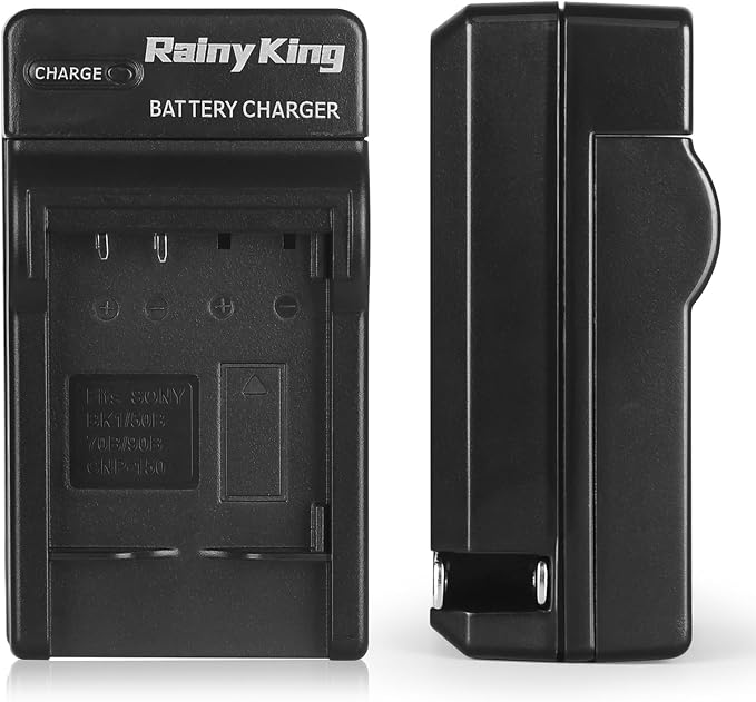 NP-BK1 NPBK1 Battery Charger for Sony Cyber-Shot DSC-S750 - Image 3