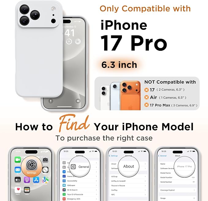 GolbinBox Magnetic for iPhone 17 Pro Case, Compatible - Image 2