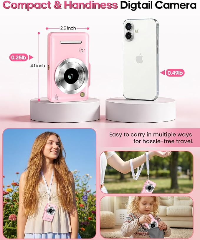 Digital Camera 4K Autofocus Vlogging Camera - Image 3