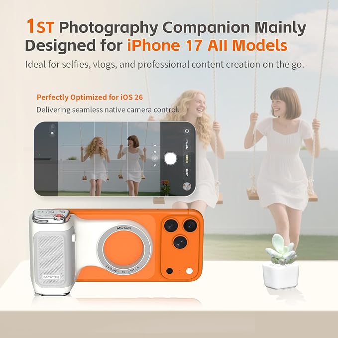 COMITOK MOCA - iPhone Camera Grip - - Image 2
