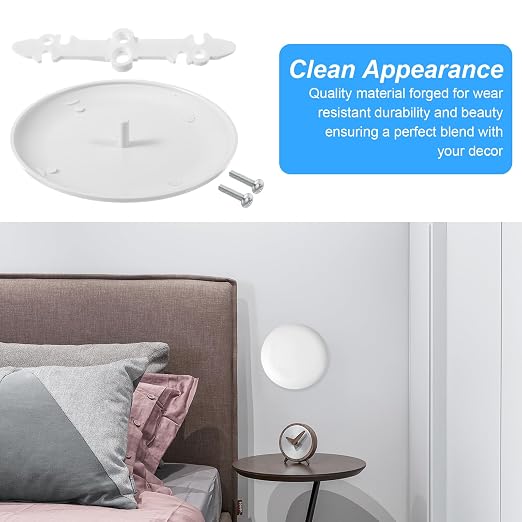 Ceiling Cover Plate, 5 Inch Ceiling Light Cover Plate, Round Ceilings Hole - Image 6
