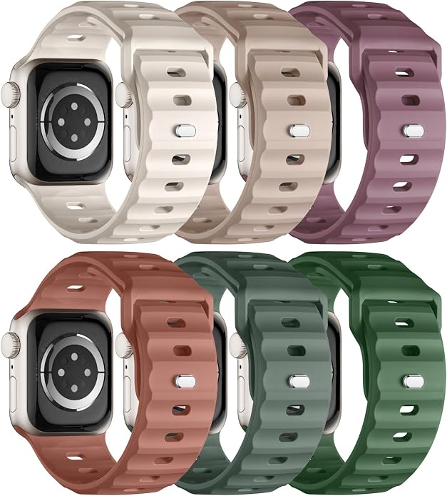 Sport Bands 6-Pack Compatible by Adorique