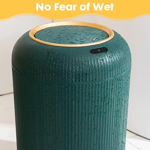 Bathroom Trash Can Automatic Touchless, 3 Gallon Smart Motion Sensor Garbage Can - Image 6