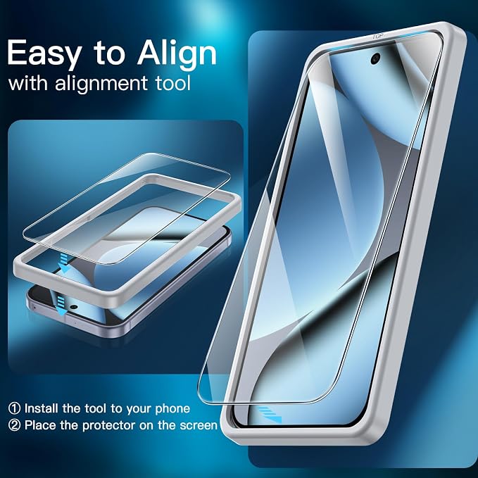 JETech Screen Protector for Google Pixel 10 Pro XL - Image 5