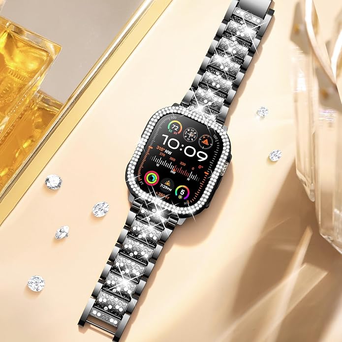 Mosonio Compatible with Apple Watch Band 38mm 40mm 41mm 42mm 44mm 45mm 46mm - Image 6