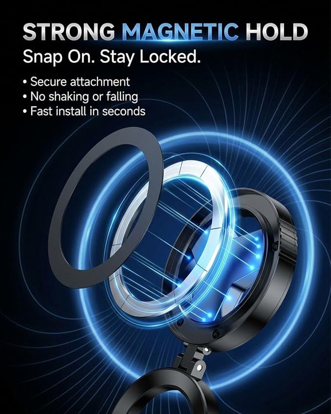 Anti-Glare Magnetic Phone Filter 2-in-1 Magnetic Cpl & Star Filter Lens - Image 7