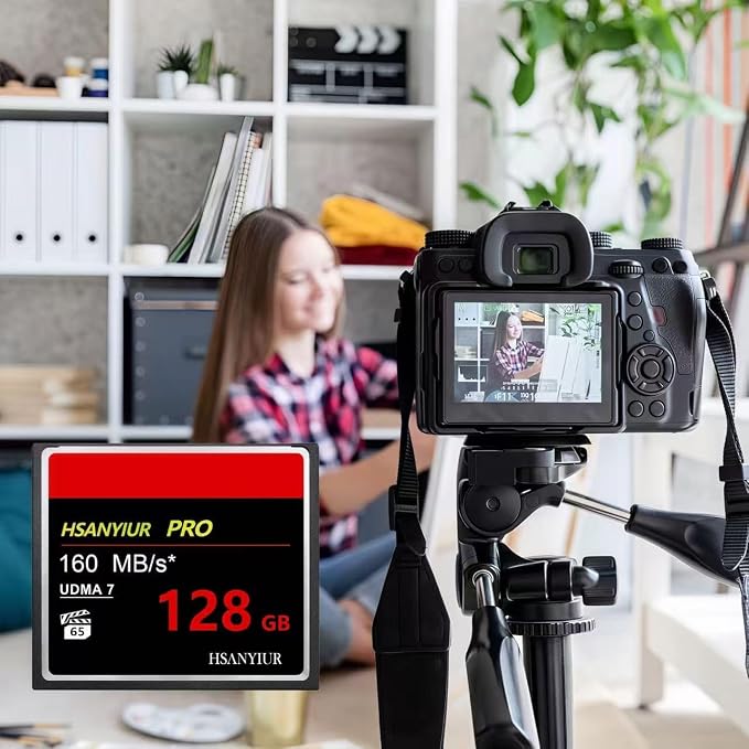 128GB UDMA Speed Up to 160MB/s, Original CF Card Camera Memory Card - Image 8