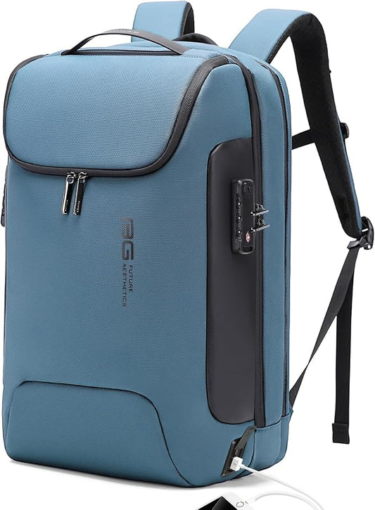 BANGE Anti-Theft Travel Backpack, Waterproof Fashion Work Backpacks, High Tech by BANGE