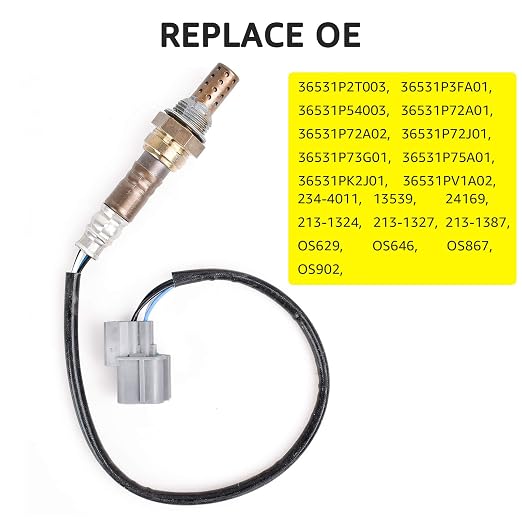 Nifeida 234-4011 Upstream Oxygen O2 Sensor Before Catalytic Converter - Image 8
