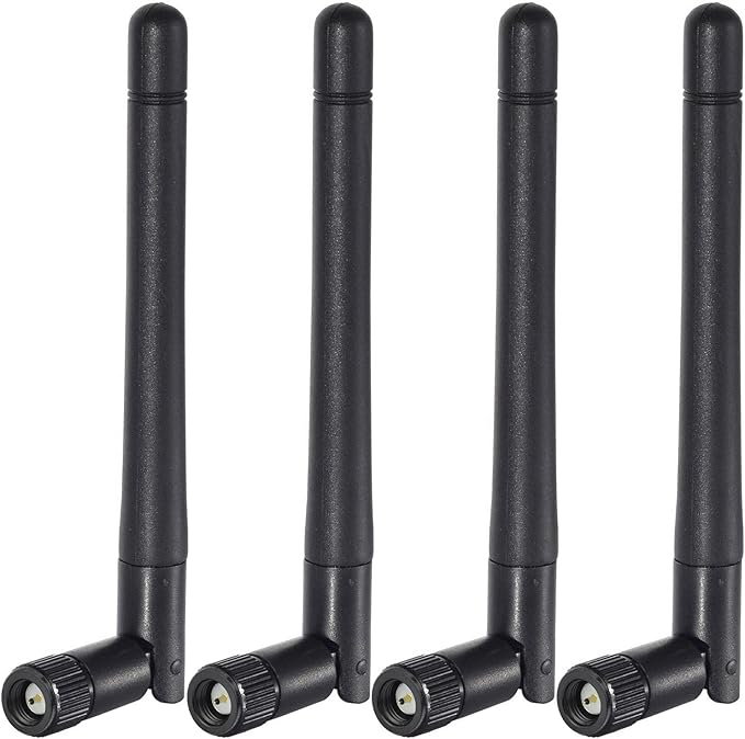 Bingfu Dual Band WiFi Antenna 2.4GHz 5/5.8GHz 3dBi SMA Male Antenna - Image 7