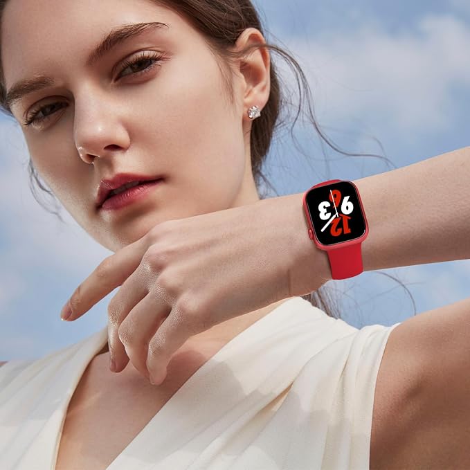 Sport Band Compatible with Apple Watch 38mm 40mm 41mm 42mm 44mm 45mm 46mm 49mm - Image 5
