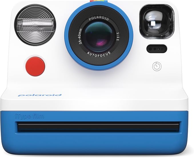 Polaroid Now 2nd Generation I-Type Instant Film Camera by Polaroid