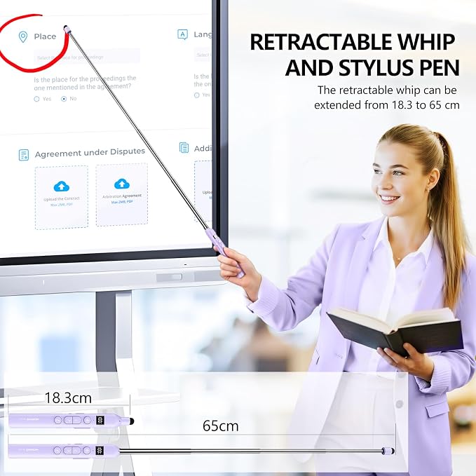 Norwii N21 Bluetooth Presentation Clicker - Image 5