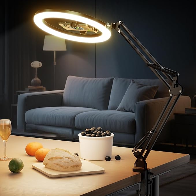 UBeesize 12’’ Overhead Ring Light by UBeesize