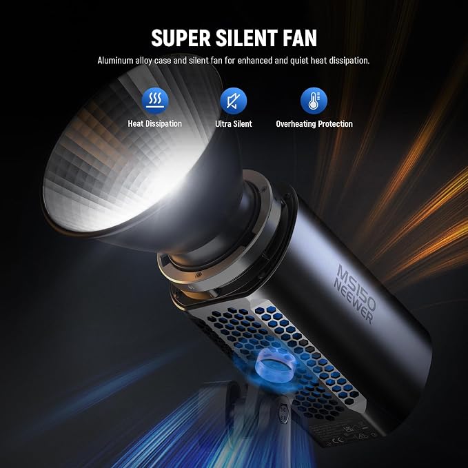 NEEWER MS150 LED Video Light - Image 8