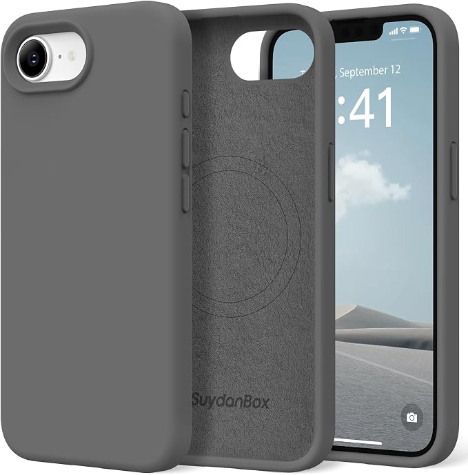 Magnetic for iPhone 17e/iPhone 16e Case, Compatible by SUYDANBOX