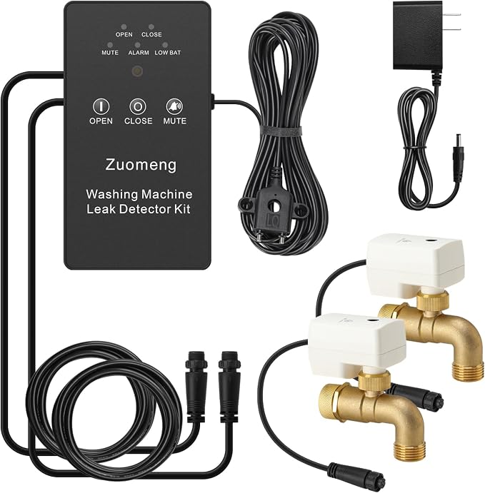 Washing Machine Water Leak Detector Kit by Zuomeng