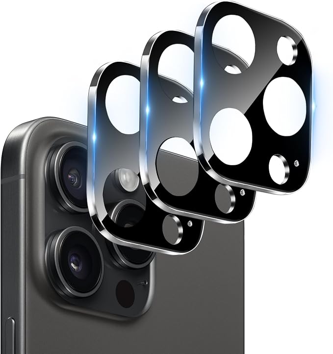 Dengduoduo 3 Pack Camera Lens Protector by Dengduoduo