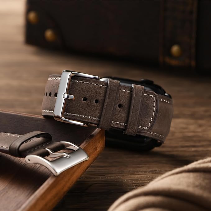 SUNFWR Leather Bands Compatible - Image 3