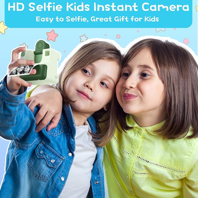 Kids Camera Instant Print, Christmas Birthday Gifts - Image 3