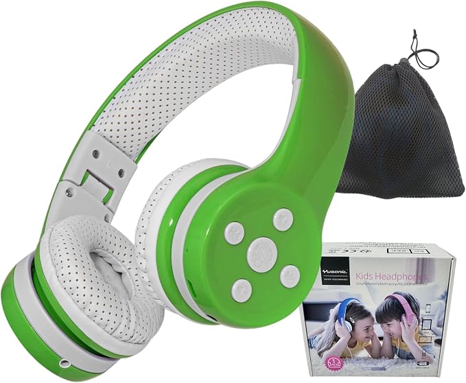 Toddler Headphones Wireless, 5 Button Easy use - Image 8