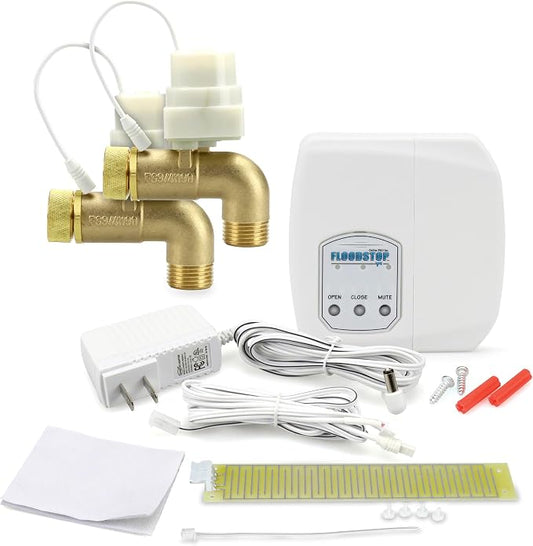 FloodStop NEW Washing Machine Leak Detector Kit by FloodStop