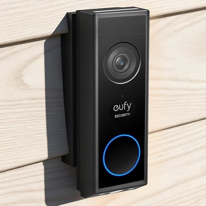 Doorbell Vinyl Siding Mount/Angle Adjustment Mount by Annkoifu