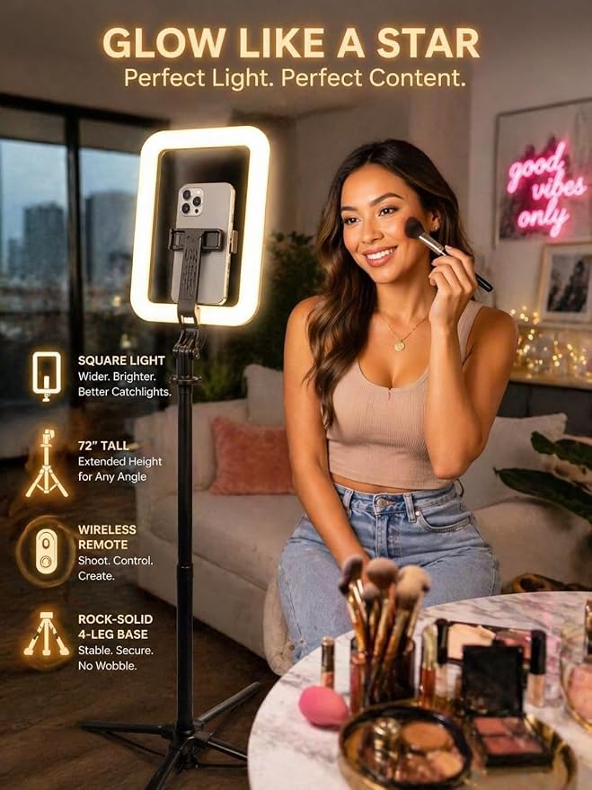 M MYBAT PRO Selfie Ring Light - Image 2