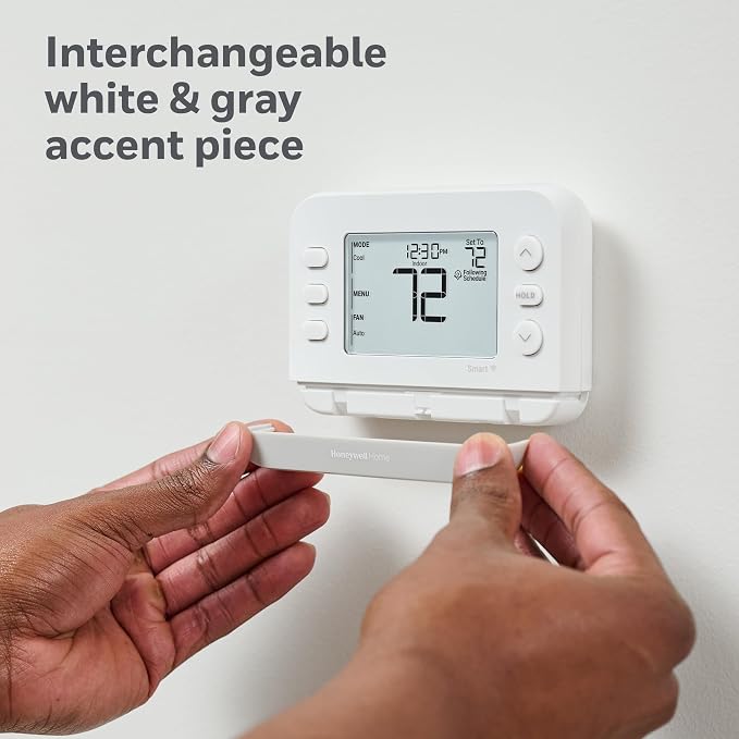 NEW! Honeywell Home Smart Thermostat, Conventional/Heat Pump Compatibility - Image 5
