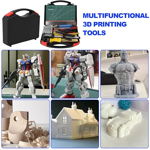 112 PCS 3D Printing Tool Kit, 3D Printer Accessories - Image 7