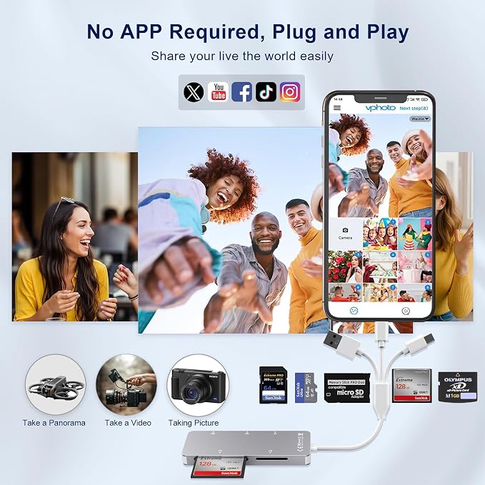 Aluminum 5-in-1 Memory Stick Pro Duo Adapter - Image 6