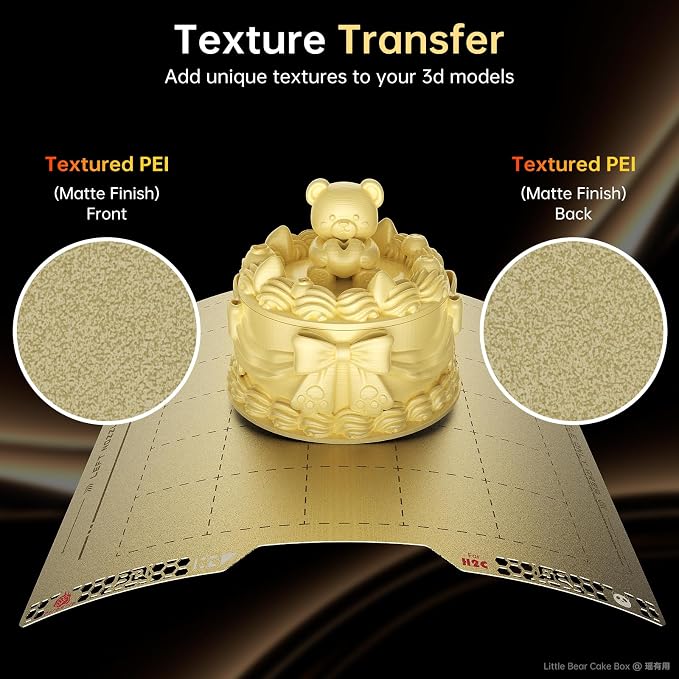 BIQU PyroGrip Double Side Textured PEI Compatible - Image 4