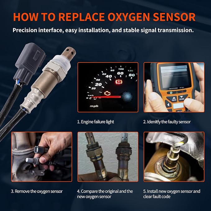 HiSport Upstream O2 Oxygen Sensor Compatible - Image 4