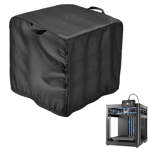 3D Printer Cover for FLASHFORGE 5M, 600D Waterproof Impresora 3D Printer Covers by TwoPone