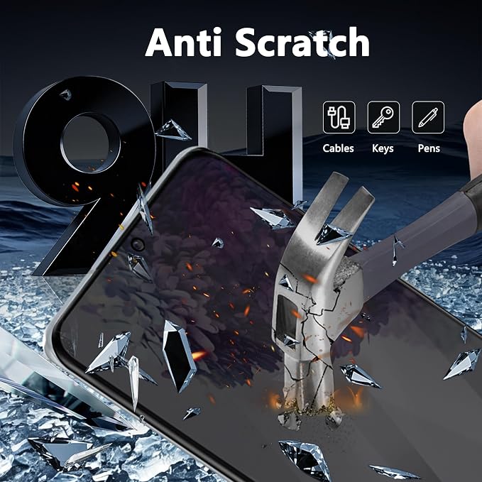 2 Pack Privacy Screen Protector - Image 3