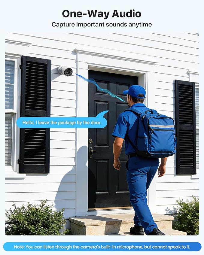 ZOSI 5MP Security Camera System - Image 4