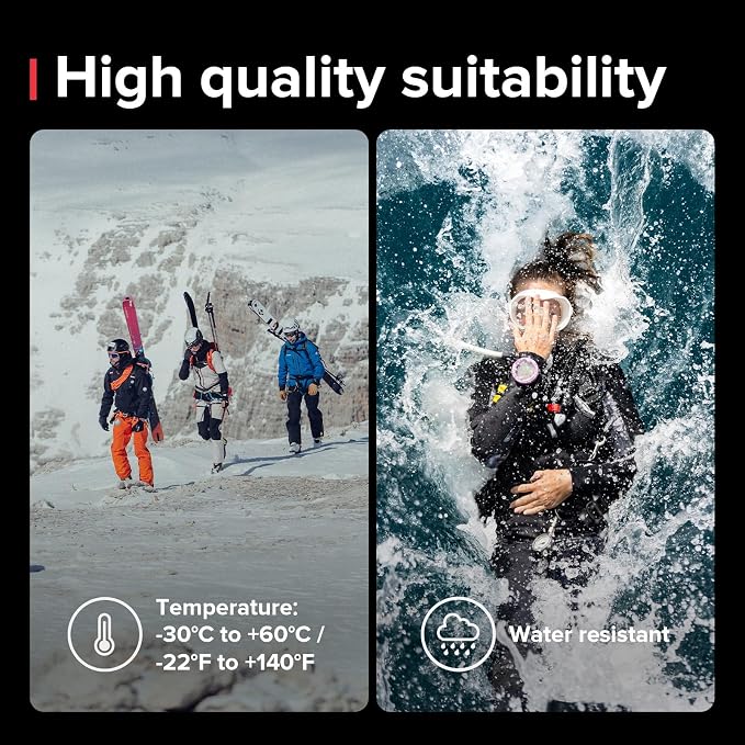 SUUNTO A-30 Compass: Compact, hiking compass - Image 8